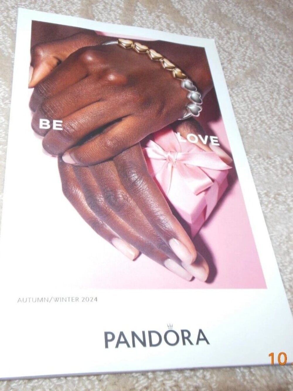PANDORA Catalog Autumn Winter 2024 Disney Marvel Game Of Thrones charm EXCELLENT